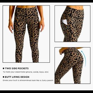 COPY - FITTIN Yoga Leggings with Pockets -Printed…